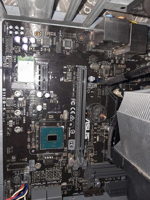 Motherboard + CPU +  Cooler
