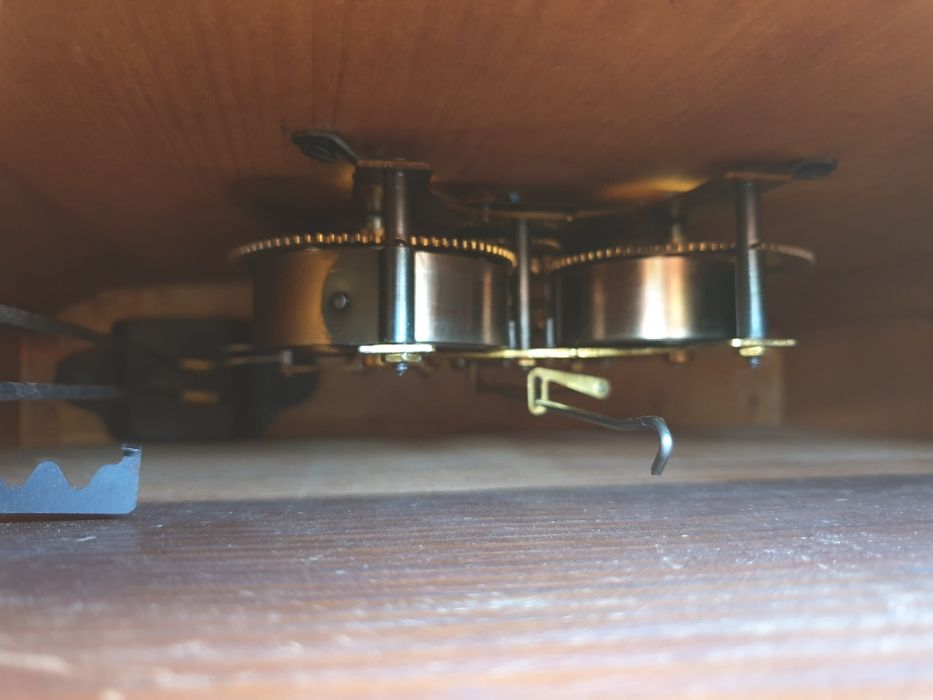 Relógio Reguladora Zombo 1941