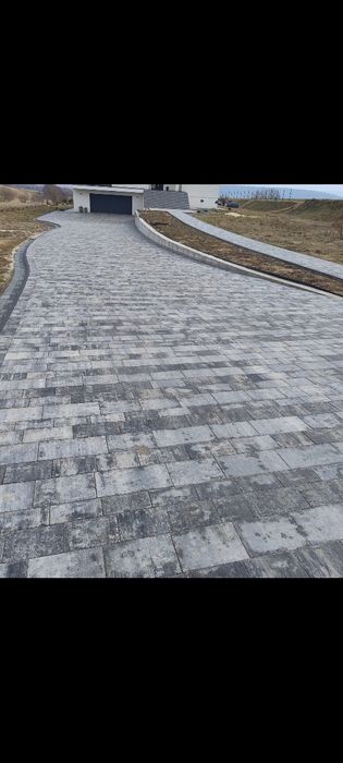 Układanie kostki brukowej, usługi brukarskie,  brukarstwo 5 lat gwaran