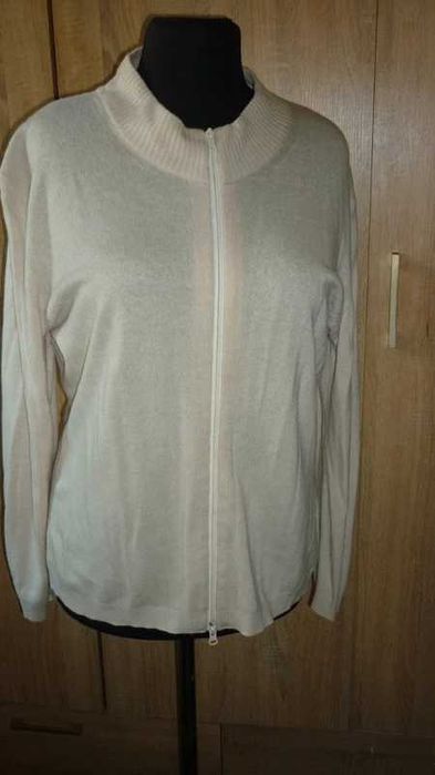 Chic & Glam- męski letni sweter; kaszmir- jedwab-wełna r; XL