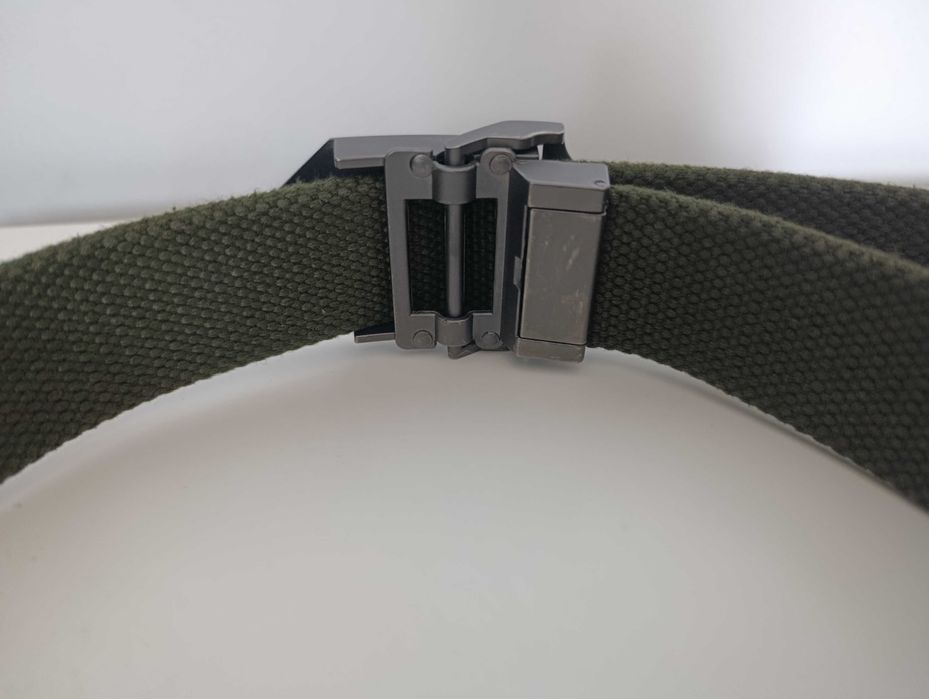 Wojskowy Pasek Parciany Texar Olive
