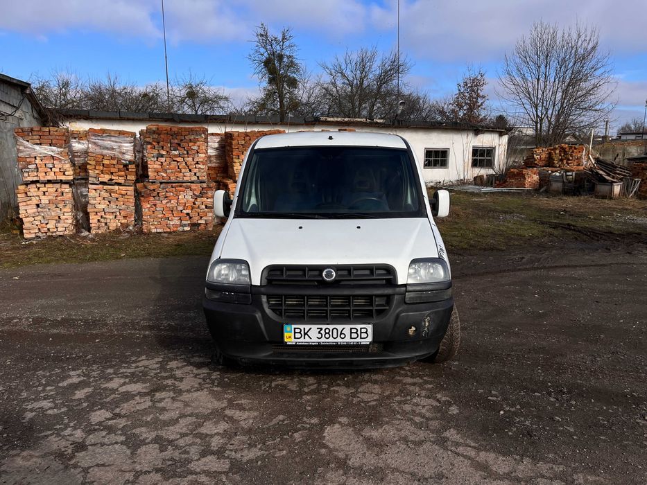 Fiat Doblo 2004 1.6 Газ-Бензин