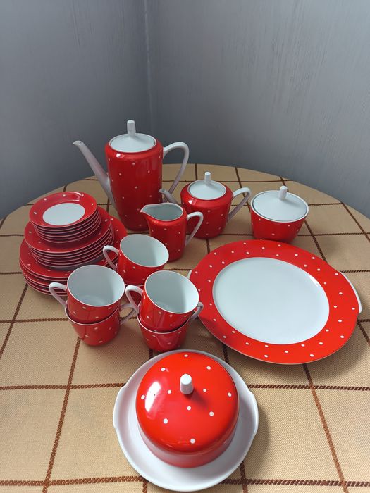 Сервіз чайно-кавовий  Kahla Konitz Німеччина. 1960-1970р.