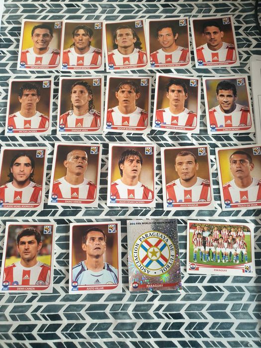 Worldcup 2010 - Panini