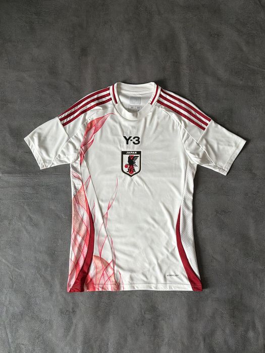 Adidas Y-3 JFA Japan Away 2024 Jersey T Shirt джерси футболка