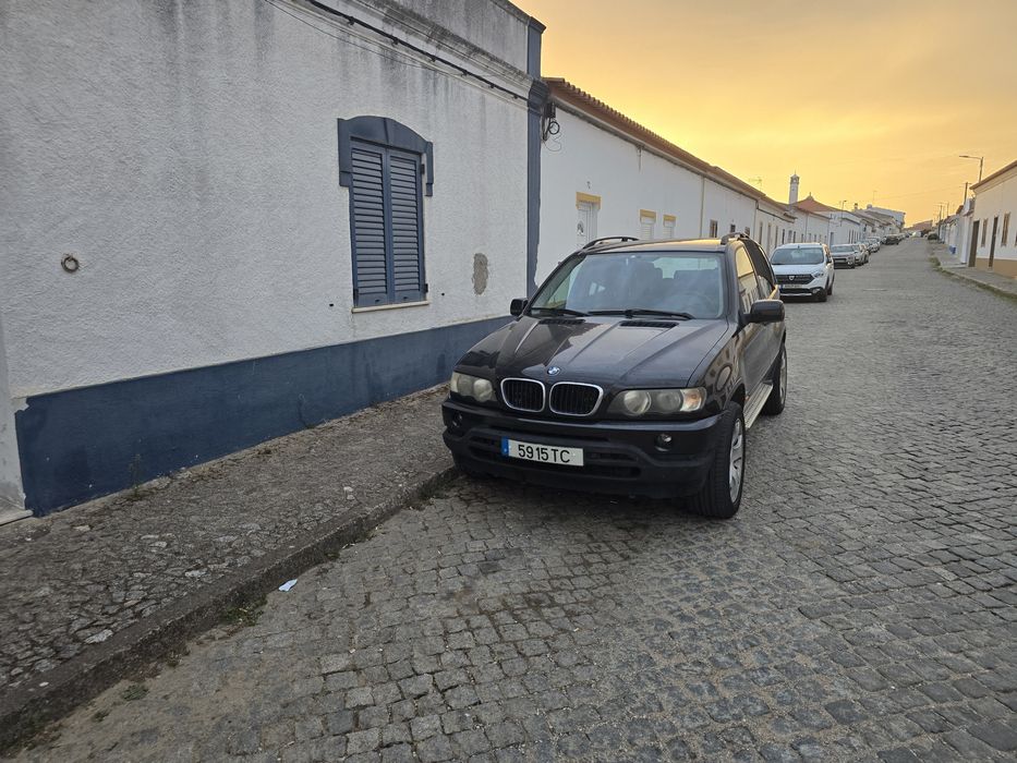 Bmw x5 manual 2002