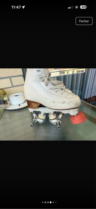 Patins Risport (bota e base)
