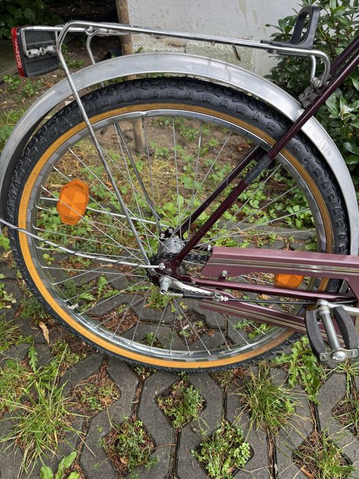 Rower zabytkowyw doskonalym stanie