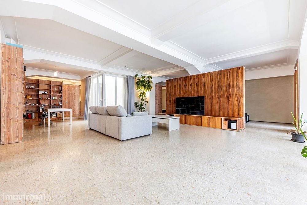 Apartamento T3 com Jardim de Inverno | Alvalade, Lisboa