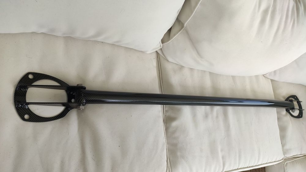 barra anti aproximação OMP Mini R56 carbono