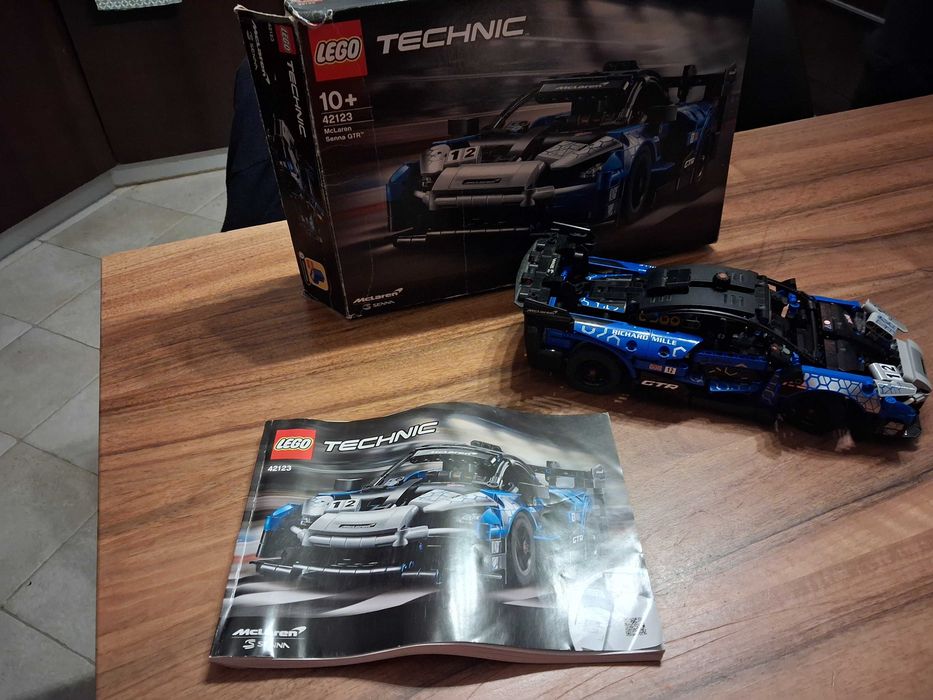 Lego-42123- Używany