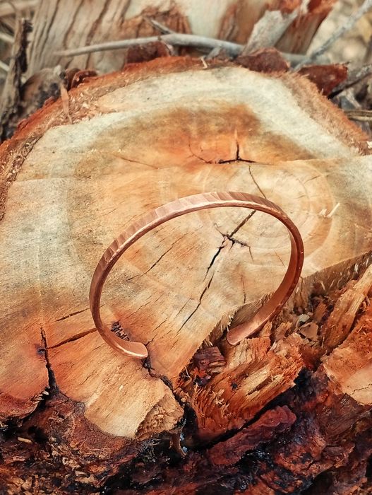 Pulseira em 100% Cobre. Pulseira Energética e Esotérica.