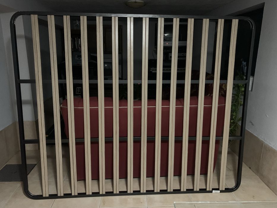 Estrado metalico com 200x160centimetros