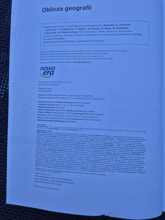 Maturalne karty pracy  rozszerzenie