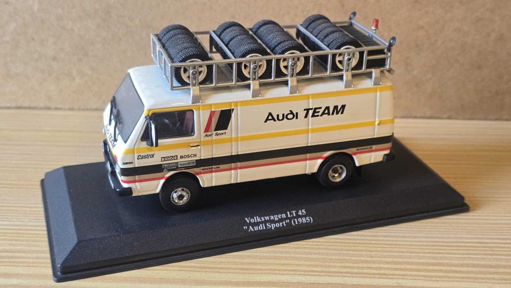 Miniaturas Caminhões de assistência em rally