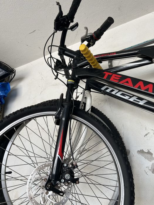 Bicicletas Team Adventure e MGH MTB600