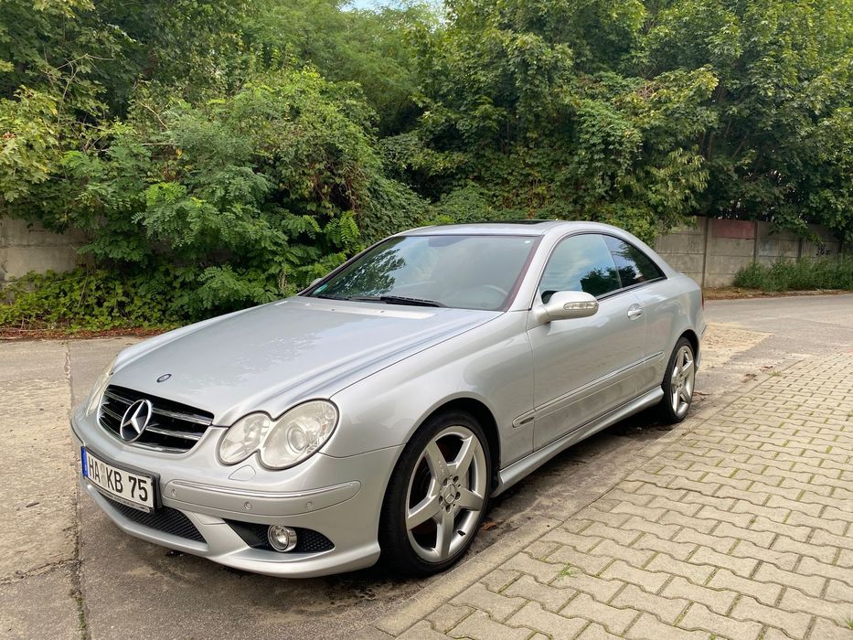 Mercedes-Benz Klasa CLK