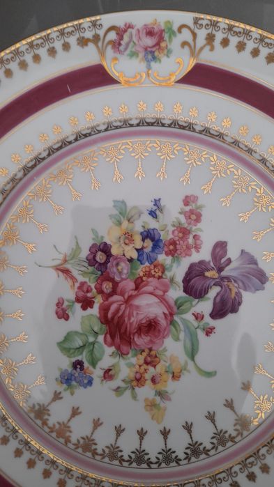 Pratos decorativos