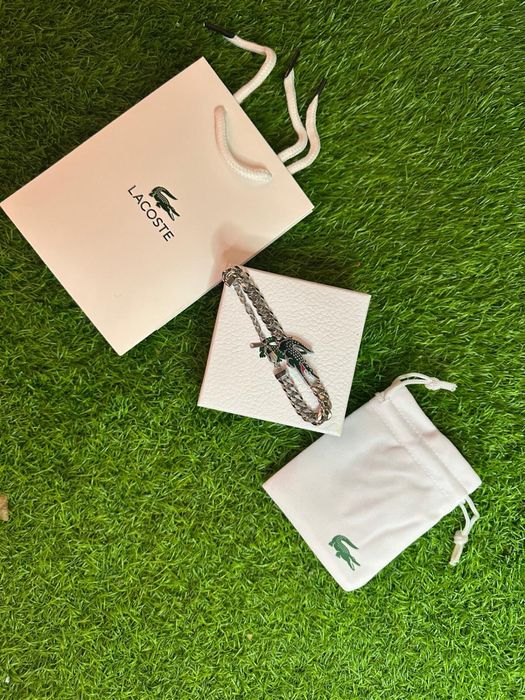 Pulseira Lacoste