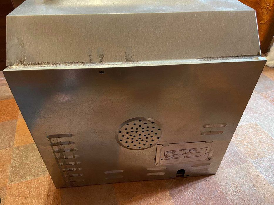 Зависимые электродуховка и варочная поверхность HANSA б/у на запчасти