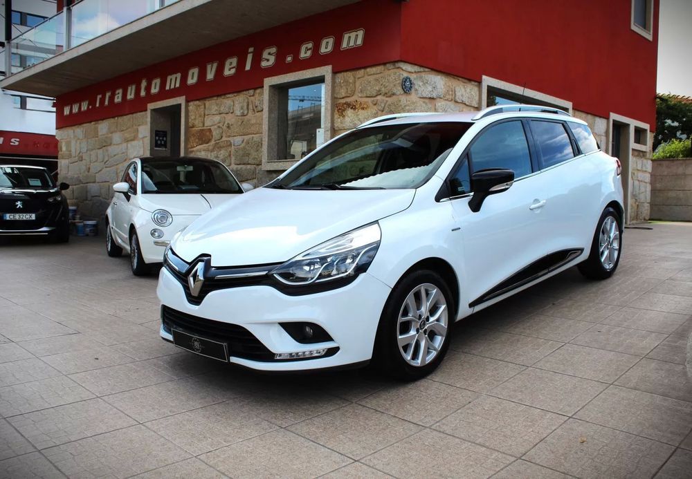 Renault Clio Sport Tourer 0.9 TCe Limited