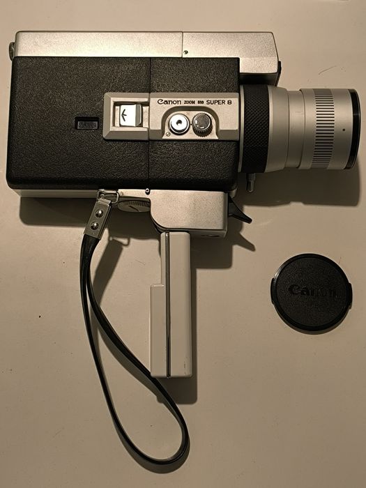 Camera vinted Canon Zoom 518 com caixa Original