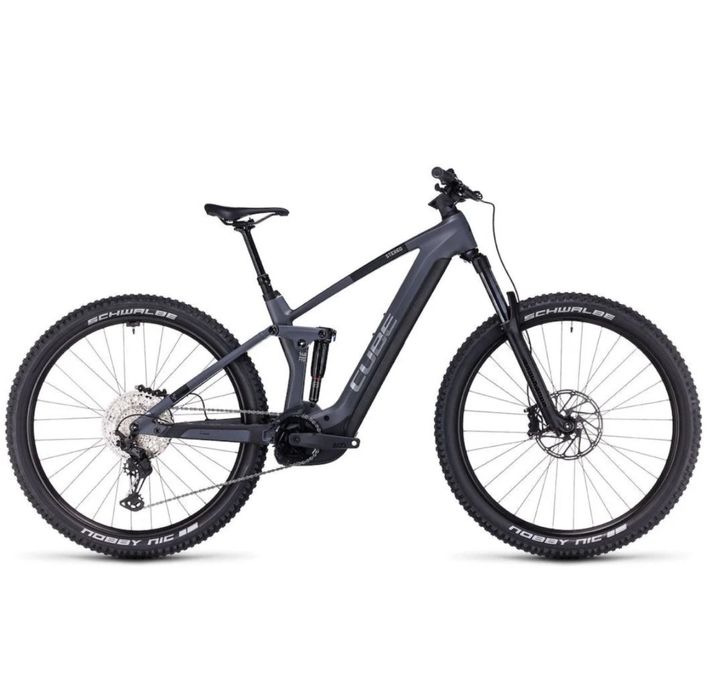 Rower E-bike Cube Stero Hybrid 2024 HPC 140 Bosh 750 IDEAŁ! 770km
