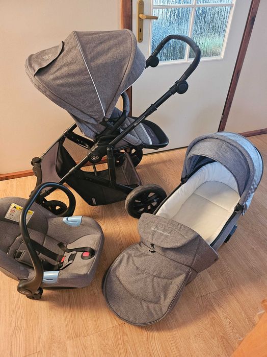 Wózek dzieciecy Kinderkraft 3 w 1