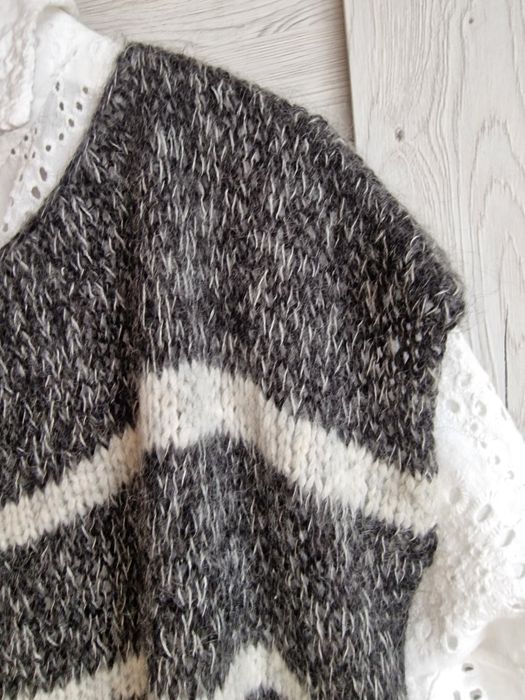 Świetna kamizelka luźna L XL