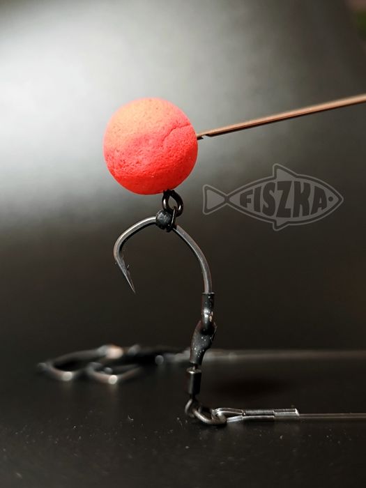 4 x przypony karpiowe Spinner Rig / Ronnie Rig #4 Lock Hook wkrętka