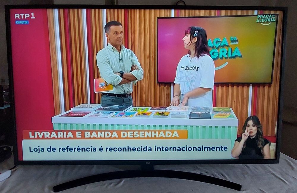 Smart-tv  Lg 55" tecnologia  4k ultra HD Nano Cell