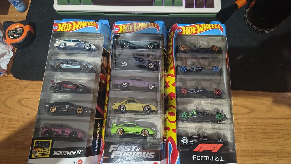 Zestaw 5-pack hotwheels
