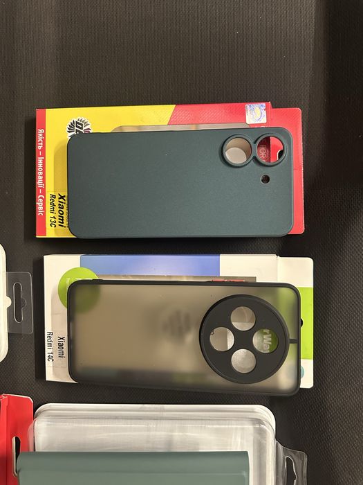 Чохол смартфон Xiaomi Redmi 13C, 12C, 14C, Note 13