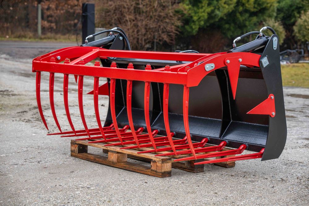 Krokodyl Widło-krokodyl zęby kute od 1 m do 2,5 m dowolne mocowanie