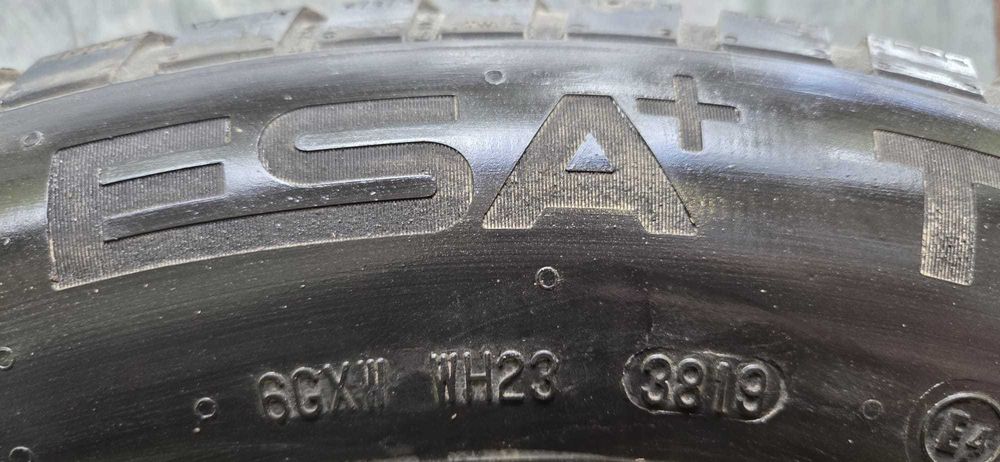 Felgi stalowe Renault Captur 4x100 z oponami zimowymi  205/60/16