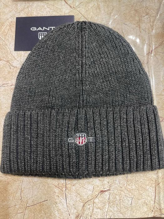 Gant чоловіча шапка,  вишитий логотип ONESIZE