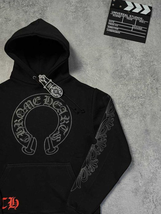 Оверсайз Худі Chrome Hearts | Кофта Хром Хартс (Хром Хардс)