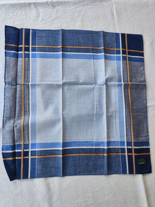 Nowe chusteczki męskie PRL, Vintage