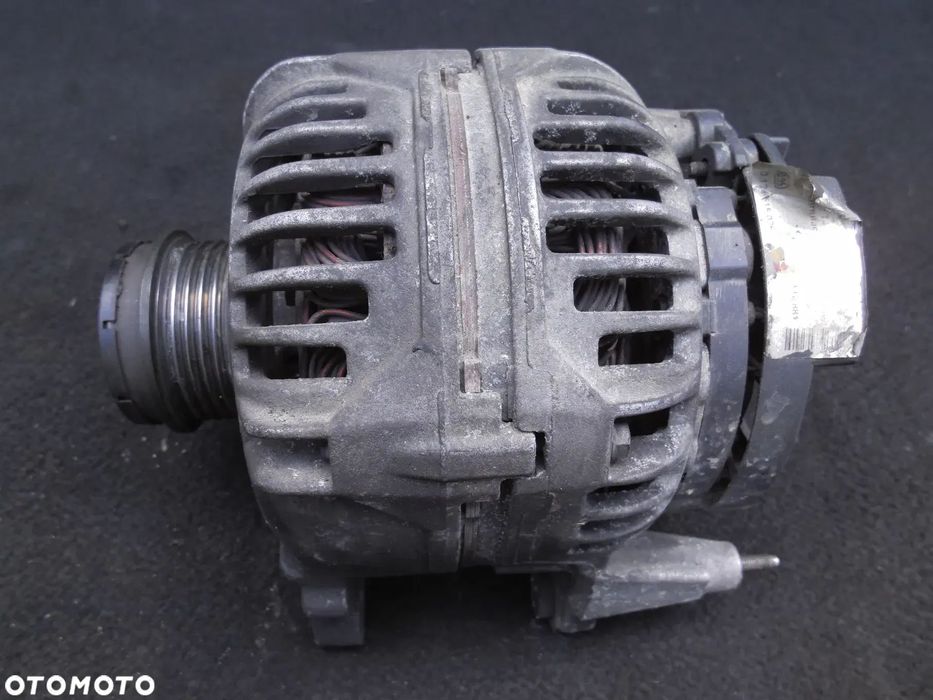 ALTERNATOR 1.9TDI BOSCH 14V 120A 0986041870 WTYCZKA INSTALACJA PASSAT B5 SHARAN A4 B5 A6 C5 FORD GALAXY VW AUDI SEAT SKODA