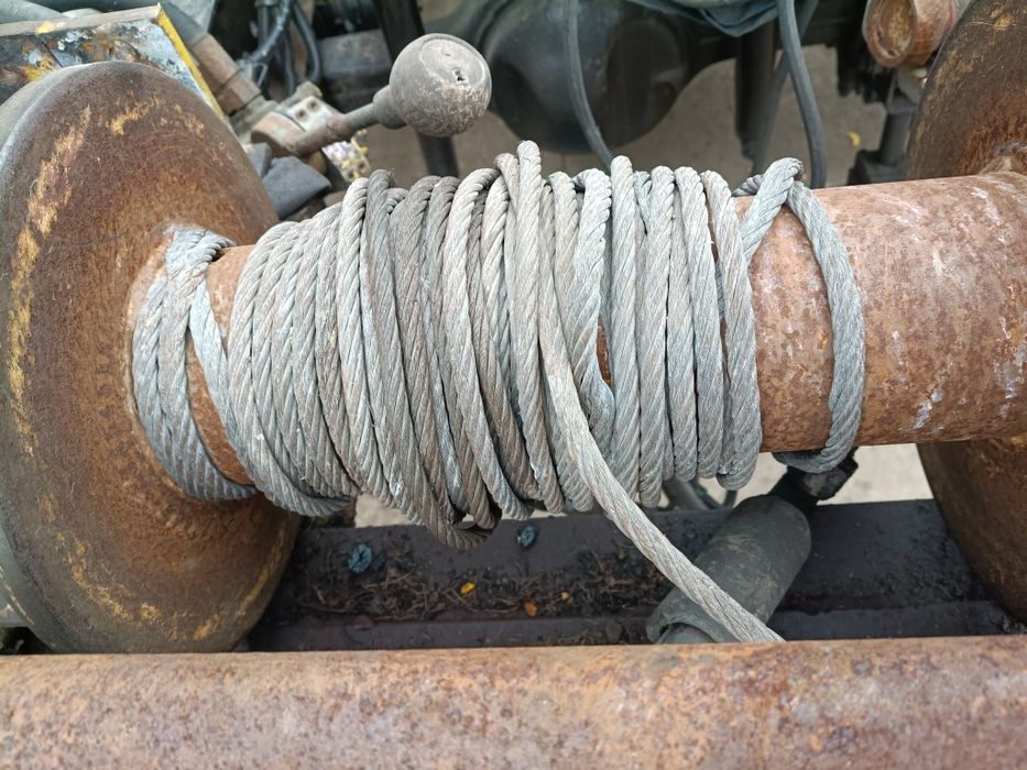 Wciągarka hydrauliczna