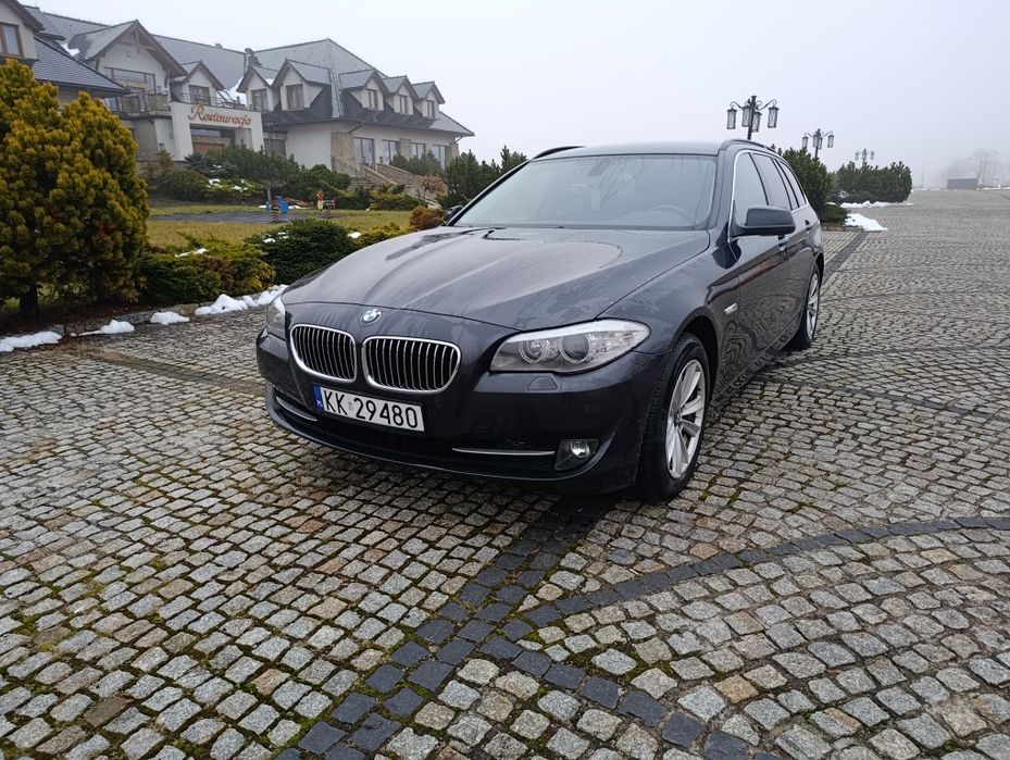 BMW f11 seria 5 Navi możliwa zamiana