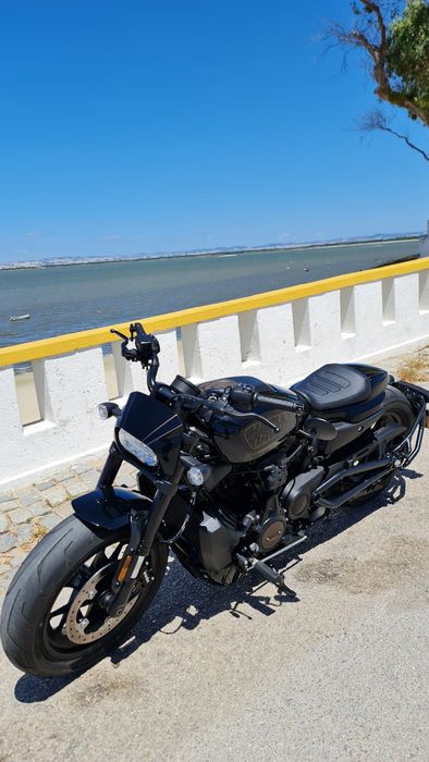 Harley Davidson Sportser S com extras exclusivos