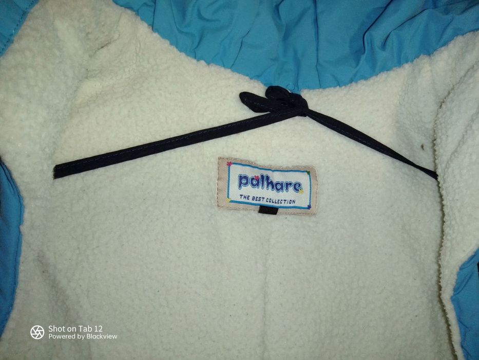 Зимовий комбінезон-трансформер на хлопчика 0-12 місяців