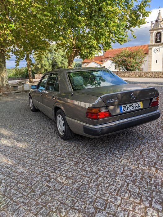 Mercedes 250d w124 de 1989