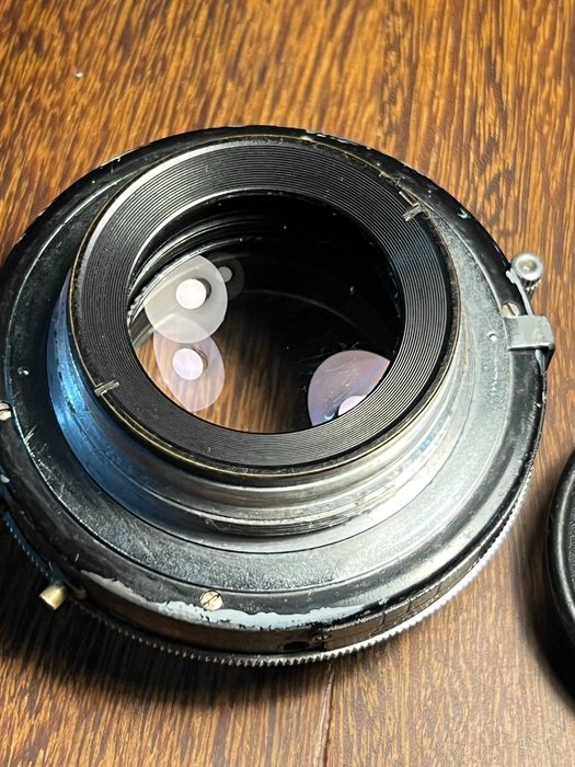 Schneider-Kreuznach Xenar f/1:4.5 180 (Vintage)