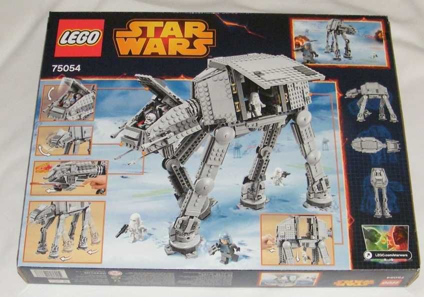 LEGO Star Wars #4479 #7674 #6206 #6208 #7258 #9495 #75054. Usados.