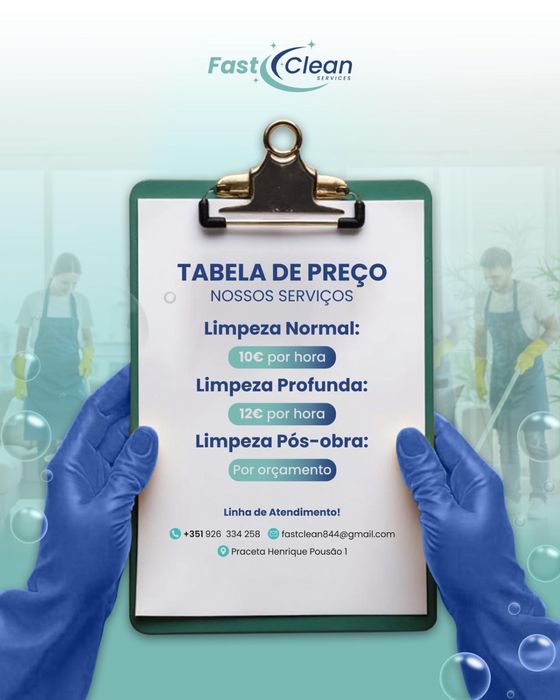 Limpeza de Residência