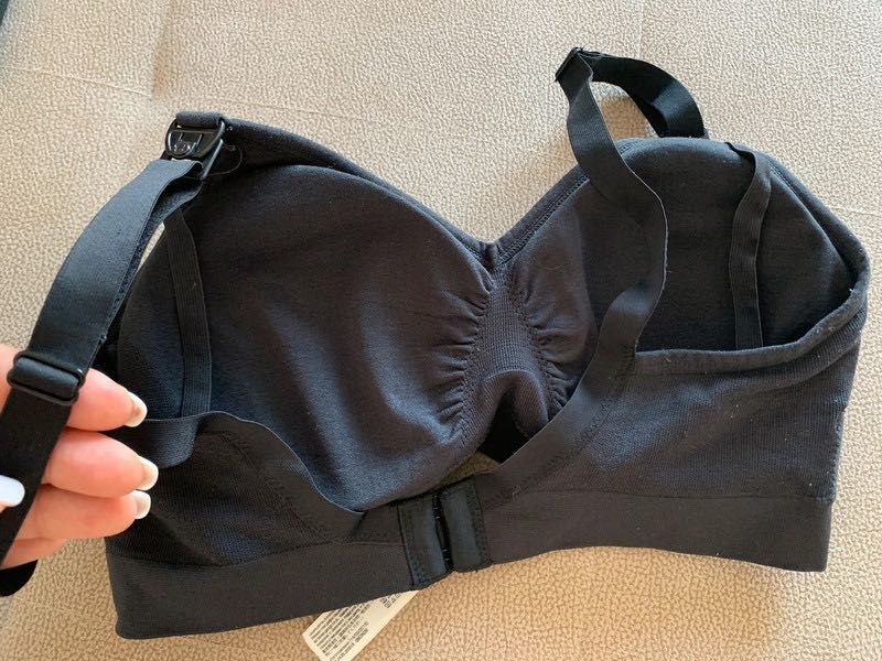 Soutian amamentação MEDELA - L - preto