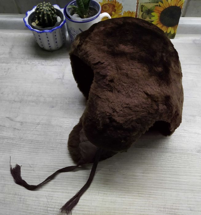 Продам детскую меховую шапку(Цигейка).