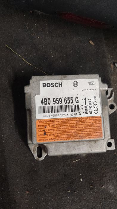 Sensor airbag poduszek powietrznych audi A6 C5 G